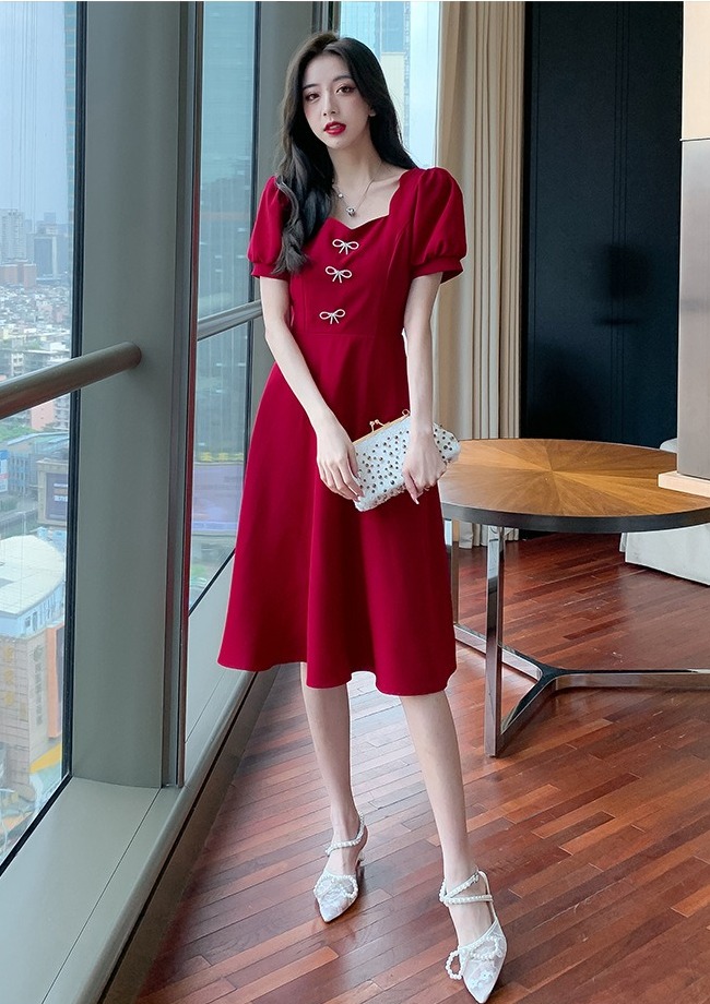 sd-17962 dress-red